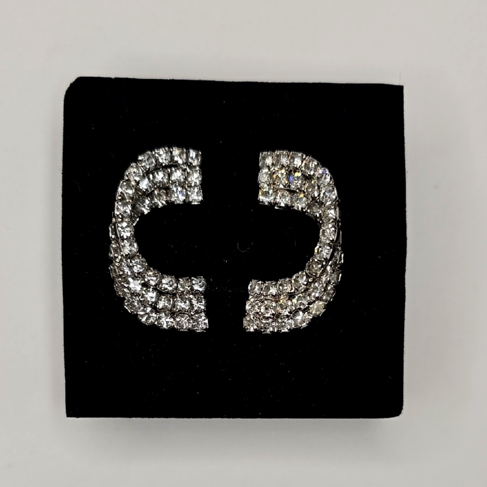 Kramer Rhinestone Earrings
